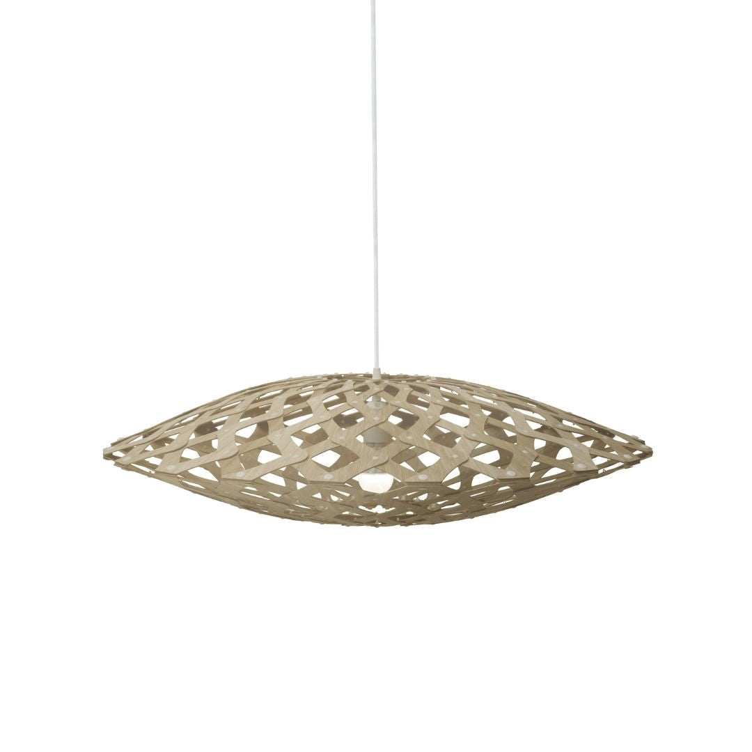 Produktbillede af Flax Ø80 Pendel Bamboo David Trubridge i premium kvalitet