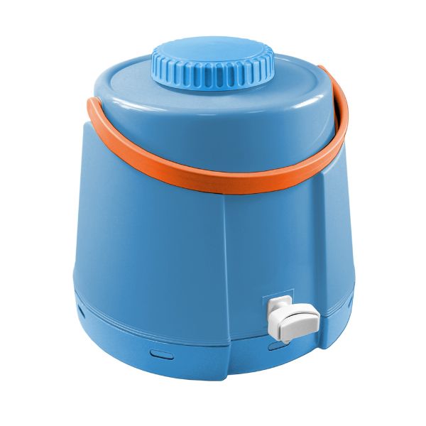 Produktbillede af Køledunk Med Taphane 5,6 L på tilbud i brug