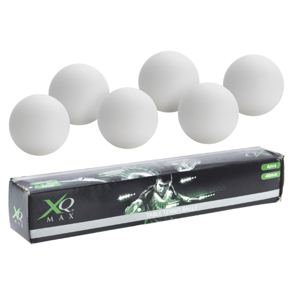 Produktbillede af Bordtennisbold 40 Mm  6 Stk på tilbud i premium kvalitet