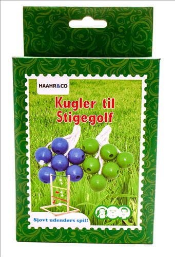 Kugler Til Stigegolf ✔ Kæmpe udvalg i  HAAHR & CO ✔ Billig fragt og hurtig levering 2 - 5 hverdage - Varenummer: BAR-13474 / Ean: '57035134714911 på lager - Udsalg på Barudstyr | Bardisken | Spil Spar op til 56% - Over 324 kendte brands på udsalg