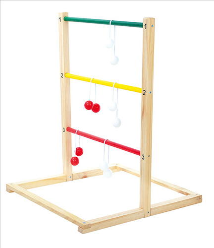 Produktbillede af Stigegolf Med 2x3 Sæt Bolde Str. 54,5 X 60 X 75 Cm på tilbud i premium kvalitet
