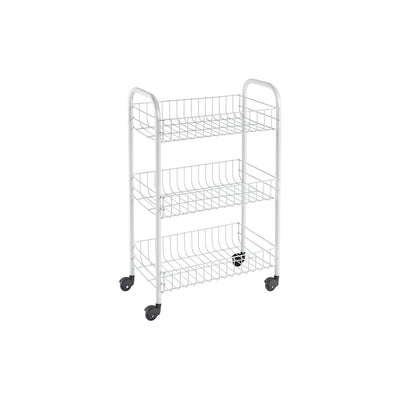 Se Multifunktionel vogn Metaltex (41 x 23 x 63 cm)  Stort online udvalg i Metaltex - Køb online på udsalg og tilbud lige nu  Meget billig fragt og hurtig levering: 1 - 2 hverdage - Varenummer: S7911562 og barcode / Ean: '8002523406330 på lager - Udsalg på Hjem og madlavning, Opbevaring og organisering Spar op til 57% - Over 1192 kendte brands på udsalg