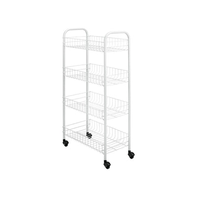 Se Multifunktionel vogn Metaltex (41 x 23 x 84 cm)  Stort online udvalg i Metaltex - Køb online på udsalg og tilbud lige nu  Meget billig fragt og hurtig levering: 1 - 2 hverdage - Varenummer: S7911561 og barcode / Ean: '8002523406347 på lager - Udsalg på Hjem og madlavning, Opbevaring og organisering Spar op til 58% - Over 1192 kendte brands på udsalg