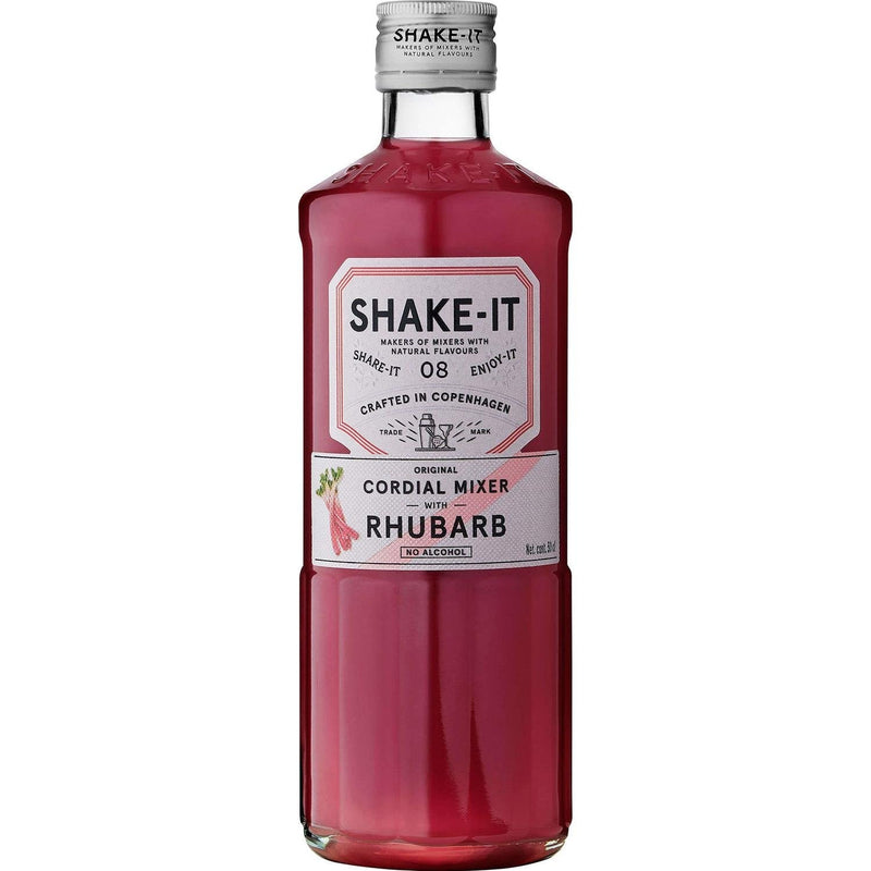 Shake-it Rabarber Fl 50 ❤ Kæmpe udvalg i Shake-It ❤ Billig fragt og hurtig levering 2 - 5 hverdage - Varenummer: BAR-632616 / Ean: &