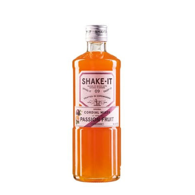 Shake-it Passion Fruit Fl 50 ❤ Kæmpe udvalg i Shake-It ❤ Billig fragt og hurtig levering 2 - 5 hverdage - Varenummer: BAR-638619 / Ean: '5701125257564 på lager - Udsalg på Drikkevarer Vand og mixere Sirup Spar op til 61% - Over 785 kendte brands på udsalg