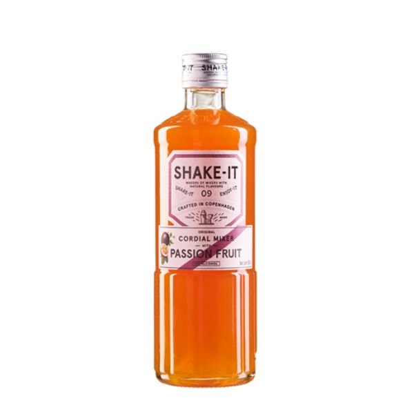 Shake-it Passion Fruit Fl 50 ❤ Kæmpe udvalg i Shake-It ❤ Billig fragt og hurtig levering 2 - 5 hverdage - Varenummer: BAR-638619 / Ean: &