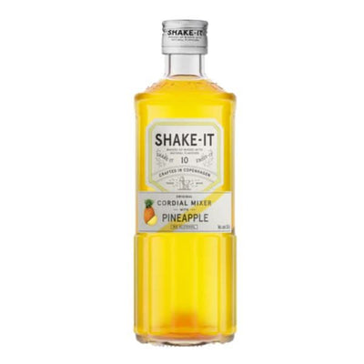 Shake-it Pineapple Mixer Fl 50 ❤ Kæmpe udvalg i Shake-It ❤ Billig fragt og hurtig levering 2 - 5 hverdage - Varenummer: BAR-1324470 / Ean: '5701125258936 på lager - Udsalg på Drikkevarer | Sirup | Frugtsirup Spar op til 52% - Over 857 kendte brands på udsalg