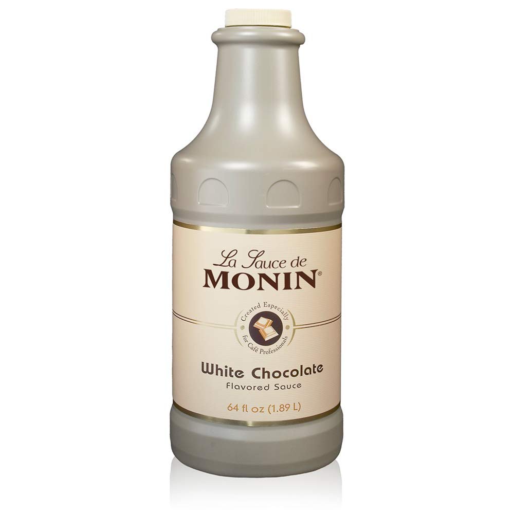 Monin Gourmet Sauce Hvid Chokolade Fl 189 ❤ Stort online udvalg i MONIN ❤ Billig fragt og hurtig levering 2 - 5 hverdage ❤ Varenummer: BAR-661012 / Ean: '3052910044312 på lager - Udsalg på Fødevarer, drikkevarer og tobak | Fødevarer | Krydderier og saucer | Sirup Spar op til 52% - Over 360 kendte mærker på udsalg
