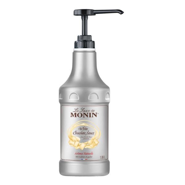 Monin Gourmet Sauce Hvid Chokolade Fl 189 M. Pumpe ✔ Kæmpe udvalg i  MONIN ✔ Billig fragt og hurtig levering 2 - 5 hverdage - Varenummer: BAR-672279 / Ean:  på lager - Udsalg på Delikatesser | Sødt | Topping Spar op til 52% - Over 1147 kendte brands på udsalg
