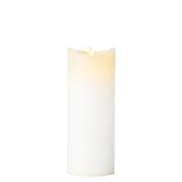 Produktbillede af Sirius Sara Exclusive Bloklys Ø7,5x20 cm Hvid i premium kvalitet