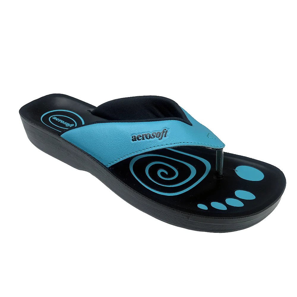 Sandaler Aerosoft Model 801 i mange farver 40 / Blå