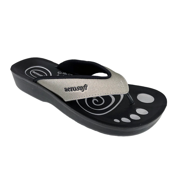 Sandaler Aerosoft Model 801 i mange farver 36 / Sølv
