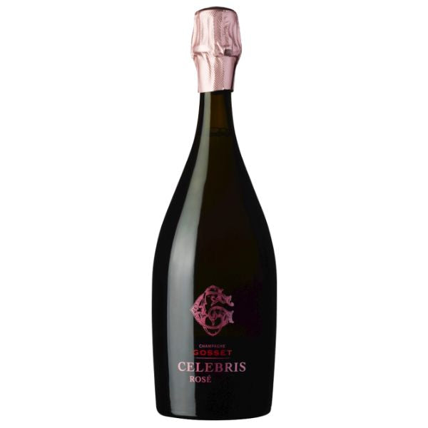 Produktbillede af Celebris Rosé Extra Brut 2007 Champagne Gosset på tilbud – premium kvalitet og detaljer