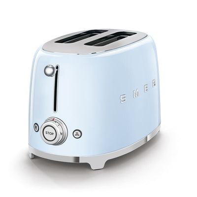 Se Brødrister Smeg TSF01PBEU Vintage Blå 50erne 950 W  Stort online udvalg i Smeg - Køb online på udsalg og tilbud lige nu  Meget billig fragt og hurtig levering: 1 - 2 hverdage - Varenummer: S8102665 og barcode / Ean: '8017709189099 på lager - Udsalg på Hjem og madlavning, Små elektriske apparater Spar op til 63% - Over  785 kendte brands på udsalg