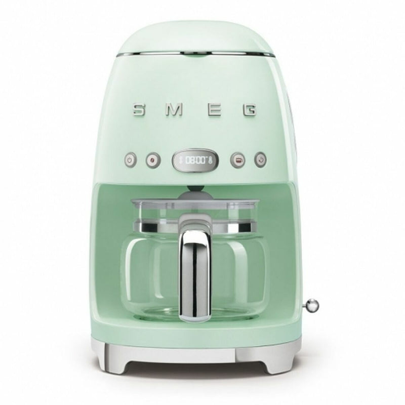Se Kaffemaskine Smeg Retro 1050 W Grøn 10 Skodelice  Stort online udvalg i Smeg - Køb online på udsalg og tilbud lige nu  Meget billig fragt og hurtig levering: 1 - 2 hverdage - Varenummer: S8101121 og barcode / Ean: &
