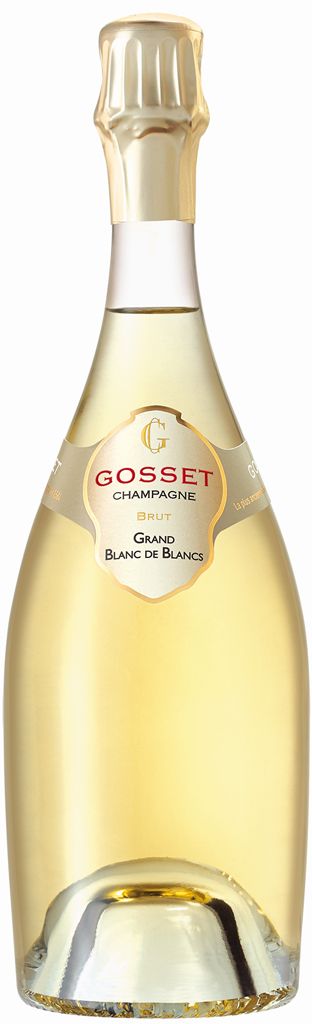 Produktbillede af Grand Blanc De Blancs Brut Champagne Gosset på tilbud – premium kvalitet og detaljer