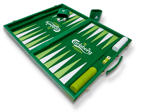 Backgammon "Carlsberg" ❤ Kæmpe udvalg i CARLSBERG ❤ Billig fragt og hurtig levering 2 - 5 hverdage - Varenummer: BAR-621641 / Ean: '8717931910002 på lager - Udsalg på Barudstyr Bardisken Spil Spar op til 61% - Over 350 kendte brands på udsalg
