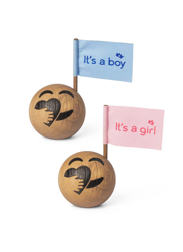 Produktbillede af Spring Copenhagen Spring Emotions Celebration boy & girl edition i premium kvalitet
