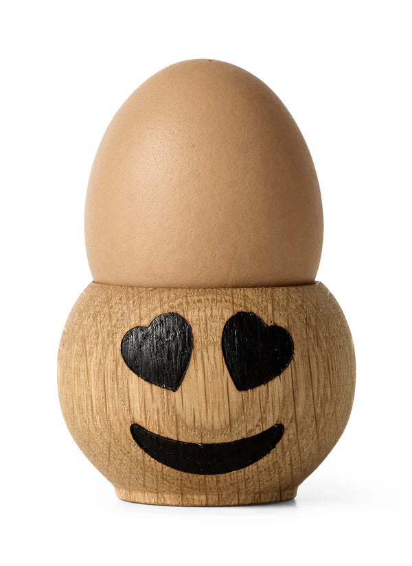 Produktbillede af Spring Copenhagen Spring Emotions Heart Eyes æggebæger i premium kvalitet