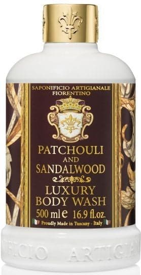 Stort online udvalg i Fiorentino Luksus body wash Patchouli & Sandelwood 500ml ❤ Fiorentino ❤ Hurtig levering: 1 - 2 Hverdage og gratis fragt v/køb over 295 kr. GLS til pakkeshop ❤ Varenummer: HG-59911 og barcode / Ean: 8032665595067 på lager - Kæmpe udvalg i Bad - Over 412 kendte brands på udsalg