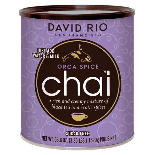 Chai Orca Spice, Sukkerfri, David Rio, 1,52kg ❤ Kæmpe udvalg i Blandet ❤ Billig fragt og hurtig levering 2 - 5 hverdage - Varenummer: BAR-637640 / Ean: '658564983507 på lager - Udsalg på Køkken Kaffe og te Te Spar op til 66% - Over 785 kendte brands på udsalg