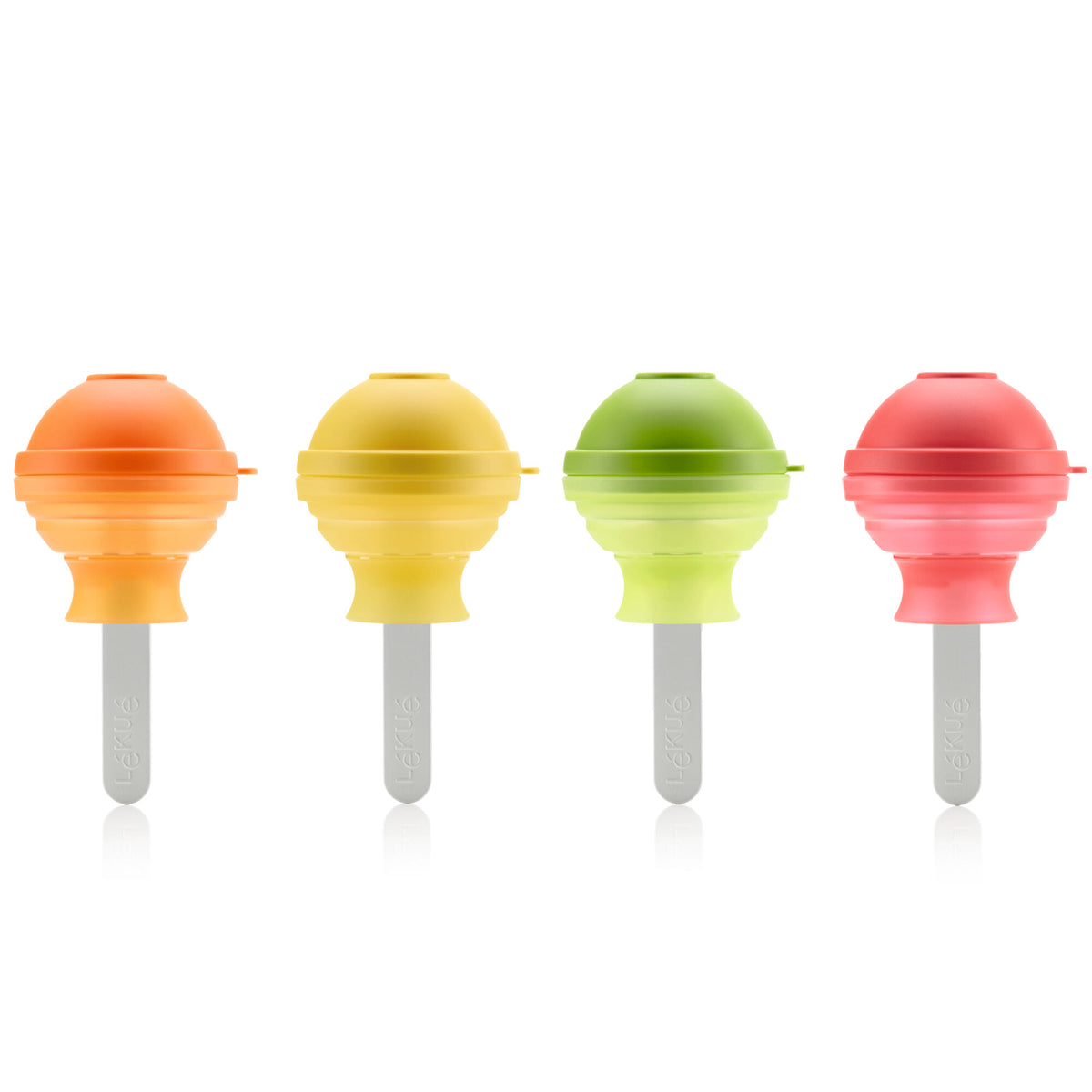Lékué Lollipop isform til fire ispinde
