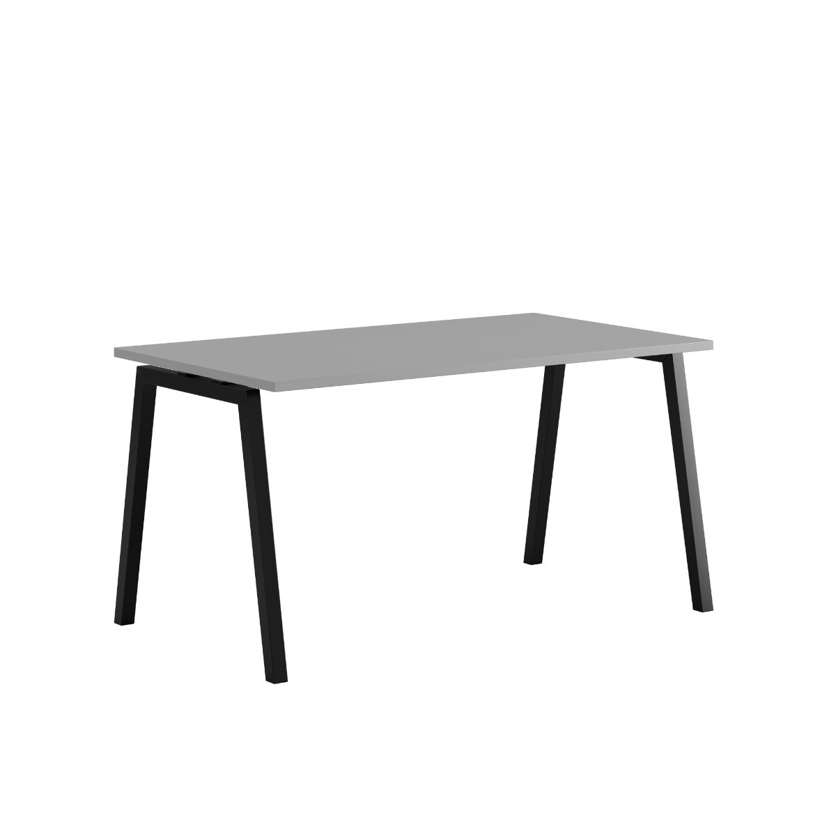 Produktbillede af Luna A Bord 140x80cm Grå-sort på tilbud