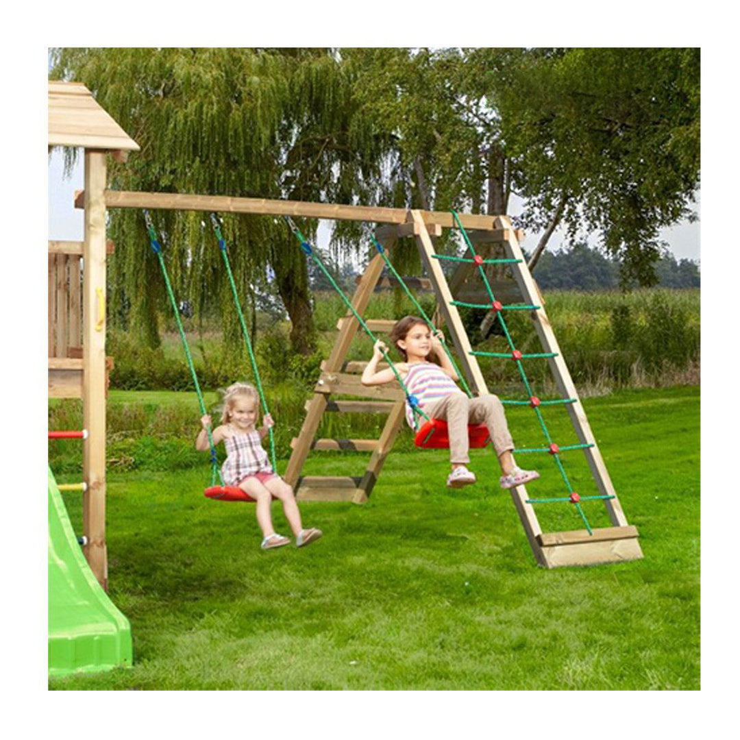 Produktbillede af Jungle Gym Climb modul X'tra komplet på tilbud i høj kvalitet