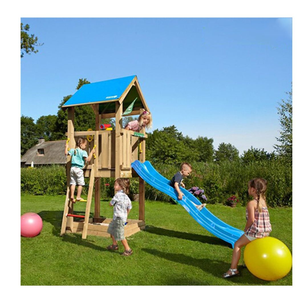 Produktbillede af Jungle Gym Castle legetårn komplet på tilbud i høj kvalitet