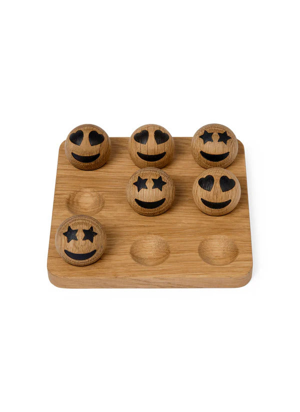 Produktbillede af Spring Copenhagen Spring Emotions® Tic Tac Toe Kryds og Bolle i premium kvalitet