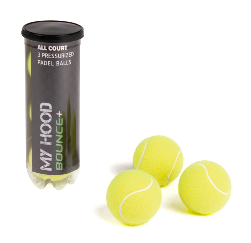 My Hood - Padel Bolde - 3 stk ❤ Kæmpe udvalg i My Hood ❤ Billig fragt og hurtig levering 2 - 5 hverdage - Varenummer: BGH-48638264475978 / Ean: &