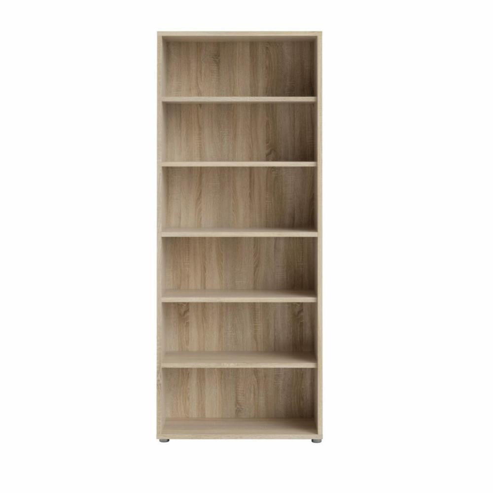 TVILUM Prima reol m. 5 hylder natur folie
