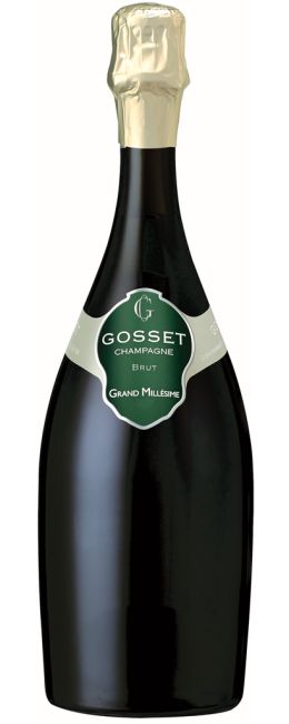Produktbillede af Grand Millésime 2015 Champagne Gosset på tilbud – premium kvalitet og detaljer