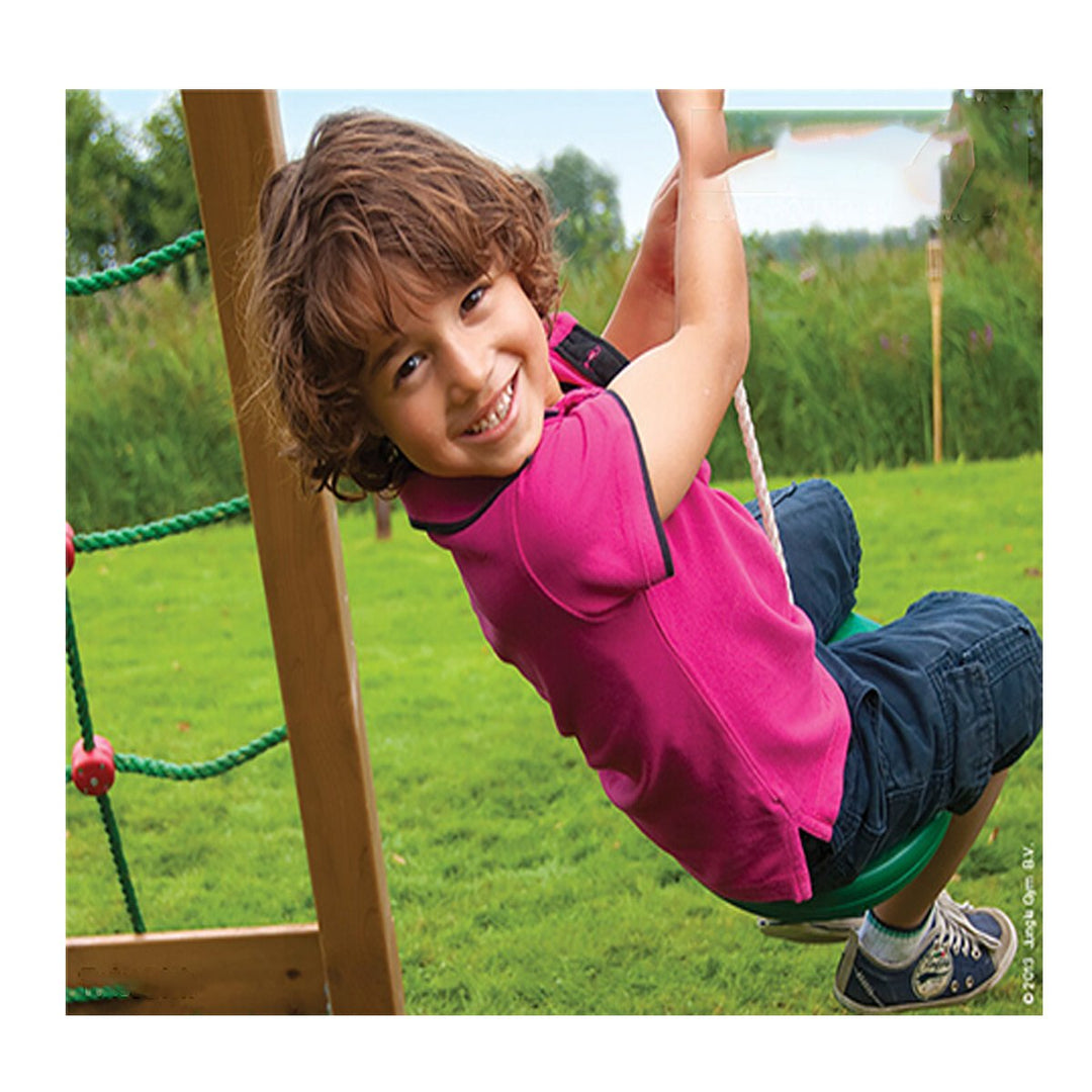 Produktbillede af Jungle Gym Twist Disk kit sæt grøn på tilbud i høj kvalitet
