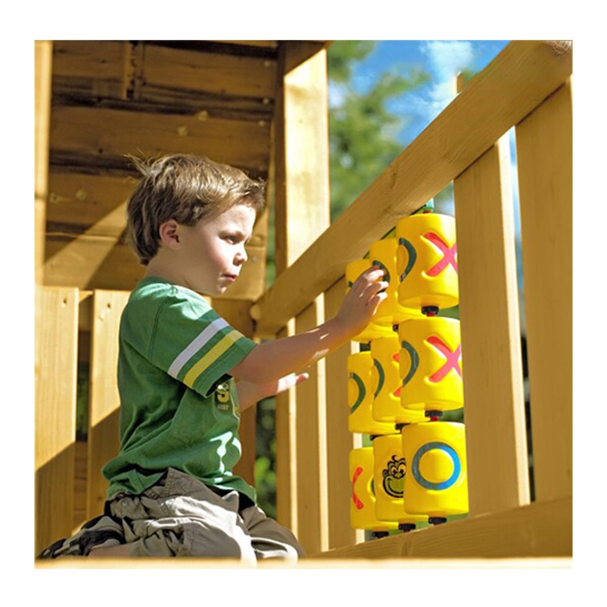 Produktbillede af Jungle Gym X & O modul på tilbud i høj kvalitet