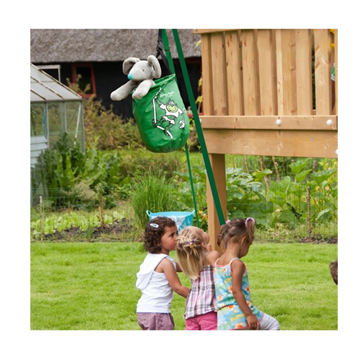 Produktbillede af Jungle Gym Spand modul på tilbud i høj kvalitet