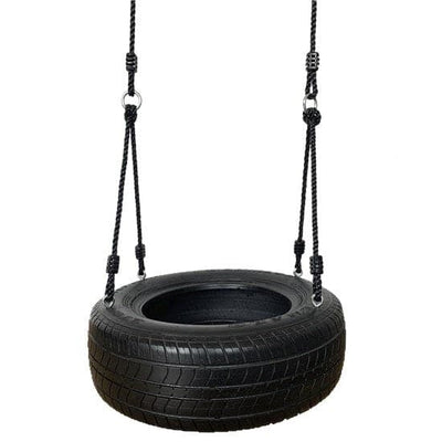 Nordic Play - Dækgynge med sort reb Ø56 cm ❤ Stort online udvalg i Nordic Play ❤ Billig fragt og hurtig levering 2 - 5 hverdage ❤ Varenummer: BGH-39021409435799 / Ean: '5705858712918 på lager - Udsalg på bolig Spar op til 66% - Over 350 kendte brands på udsalg