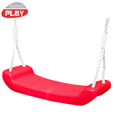 Nordic Play - Gyngesæde med reb, rød ❤ Kæmpe udvalg i Nordic Play ❤ Billig fragt og hurtig levering 2 - 5 hverdage - Varenummer: BGH-47759190458698 / Ean: '5705858014296 på lager - Udsalg på Alle produkter (Lagerbeholdning er større end 1) Spar op til 52% - Over 1324 kendte brands på udsalg