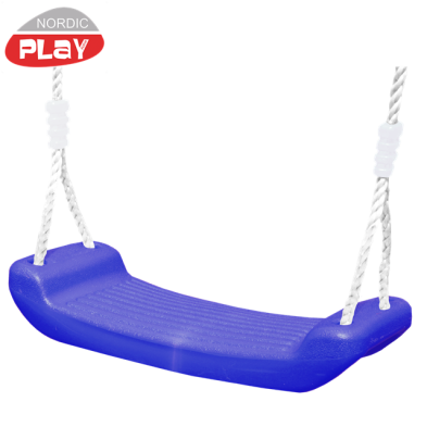 Nordic Play - Gyngesæde med reb, blå ❤ Kæmpe udvalg i Nordic Play ❤ Billig fragt og hurtig levering 2 - 5 hverdage - Varenummer: BGH-47759190491466 / Ean: '5705858034652 på lager - Udsalg på Best selling products Spar op til 51% - Over 1324 kendte brands på udsalg
