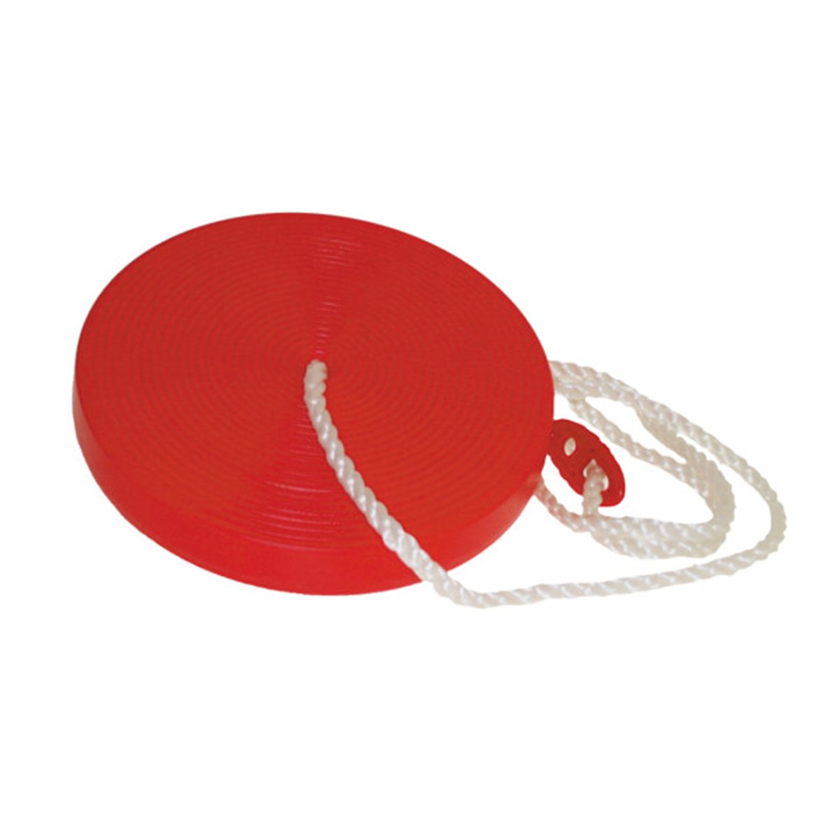 Produktbillede af NORDIC PLAY Active tallerkengynge rød med reb på tilbud i høj kvalitet