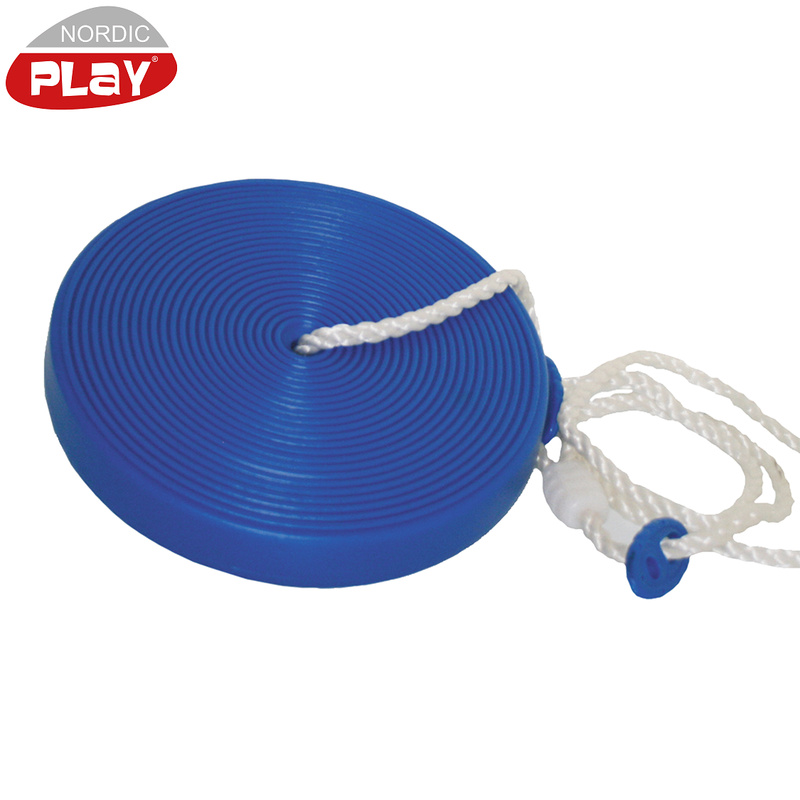 Nordic Play - Tallerkengynge blå med reb ❤ Stort online udvalg i Nordic Play ❤ Billig fragt og hurtig levering 2 - 5 hverdage ❤ Varenummer: BGH-36523124490391 / Ean: &