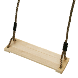 Nordic Play - Gyngesæde træ B39 cm ❤ Kæmpe udvalg i Nordic Play ❤ Billig fragt og hurtig levering 2 - 5 hverdage - Varenummer: BGH-47759190589770 / Ean: &