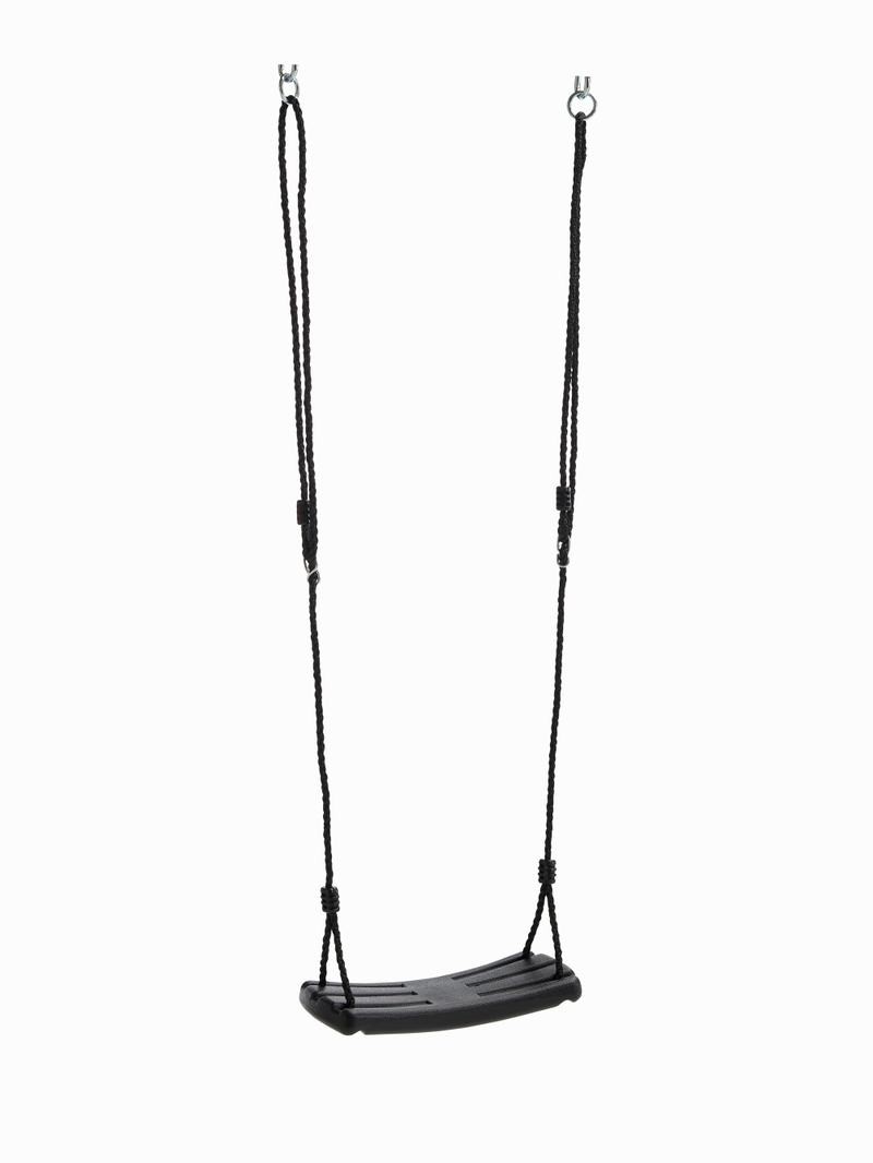 Nordic Play - Gyngesæde sort med sort reb B42 cm ❤ Kæmpe udvalg i Nordic Play ❤ Billig fragt og hurtig levering 2 - 5 hverdage - Varenummer: BGH-47759190557002 / Ean: &