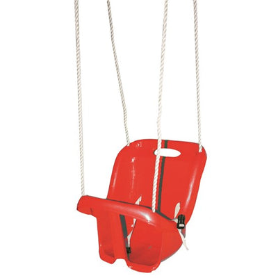 Nordic Play - Babygynge med høj ryg rød ❤ Stort online udvalg i Nordic Play ❤ Billig fragt og hurtig levering 2 - 5 hverdage ❤ Varenummer: BGH-40331127029911 / Ean: '5705858034867 på lager - Udsalg på bolig Spar op til 62% - Over 350 kendte brands på udsalg