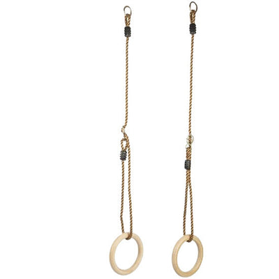 Nordic Play - Gymnastikringe børn Ø15,8 cm i træ m/justerbart reb ❤ Stort online udvalg i Nordic Play ❤ Billig fragt og hurtig levering 2 - 5 hverdage ❤ Varenummer: BGH-43821853147388 / Ean: '5705858720524 på lager - Udsalg på Alle produkter Spar op til 67% - Over 454 kendte mærker på udsalg