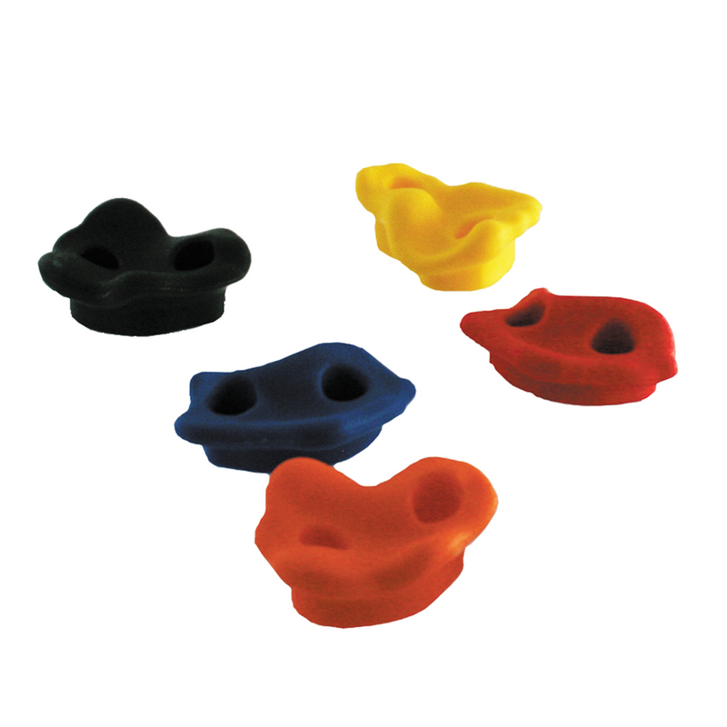 Nordic Play - Klatresten 5 stk. i plast 5 farver med skruer ❤ Stort online udvalg i Nordic Play ❤ Billig fragt og hurtig levering 2 - 5 hverdage ❤ Varenummer: BGH-36523119083671 / Ean: &