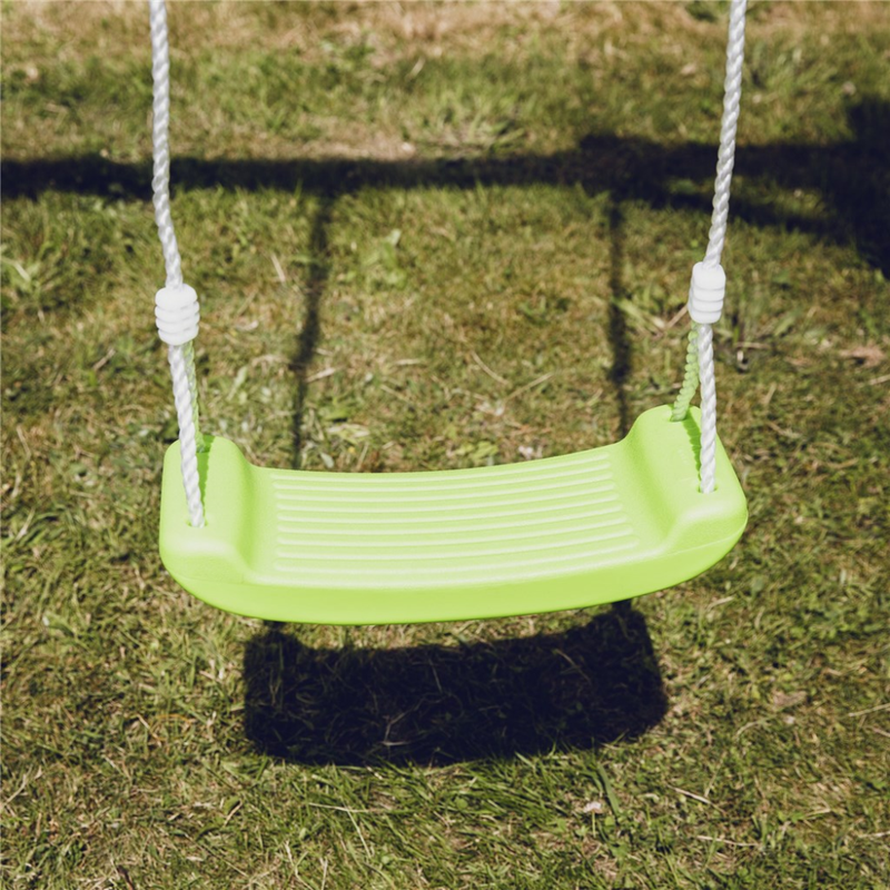 Nordic Play - Gyngesæde med reb, lime ❤ Kæmpe udvalg i Nordic Play ❤ Billig fragt og hurtig levering 2 - 5 hverdage - Varenummer: BGH-47759190524234 / Ean: &