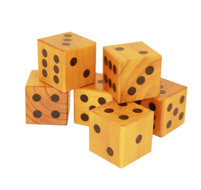 Nordic Games - Have yatzy XL 6x6 cm ❤ Stort online udvalg i Nordic Games ❤ Billig fragt og hurtig levering 2 - 5 hverdage ❤ Varenummer: BGH-44215234003196 / Ean: '5705858708348 på lager - Udsalg på Alle produkter Spar op til 54% - Over 454 kendte brands på udsalg