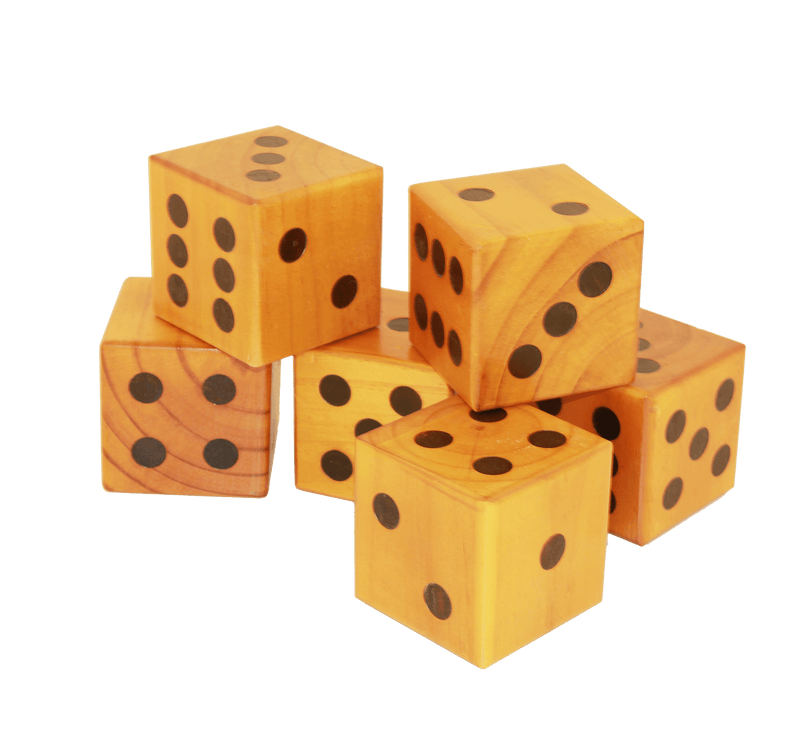 Nordic Games - Have yatzy XL 6x6 cm ❤ Stort online udvalg i Nordic Games ❤ Billig fragt og hurtig levering 2 - 5 hverdage ❤ Varenummer: BGH-44215234003196 / Ean: &