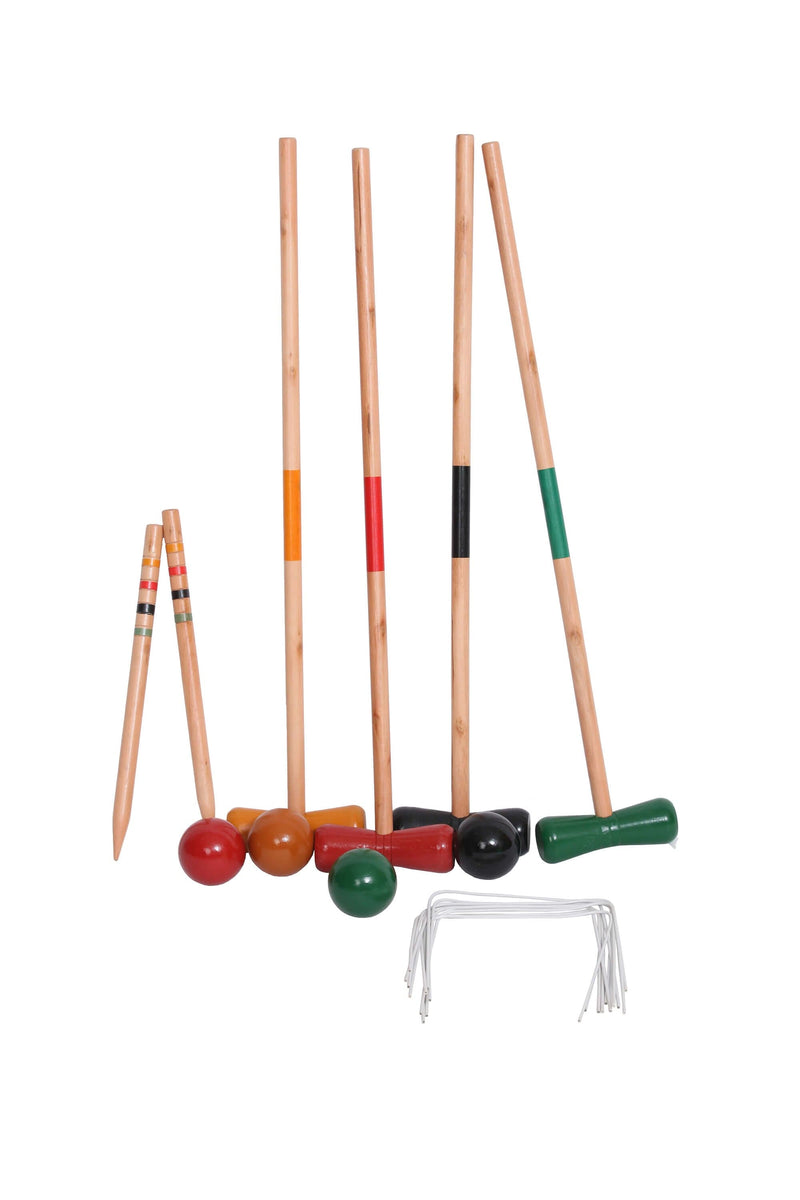 Nordic Games - Kroketspil 4 personer ❤ Stort online udvalg i Nordic Games ❤ Billig fragt og hurtig levering 2 - 5 hverdage ❤ Varenummer: BGH-44215234199804 / Ean: &